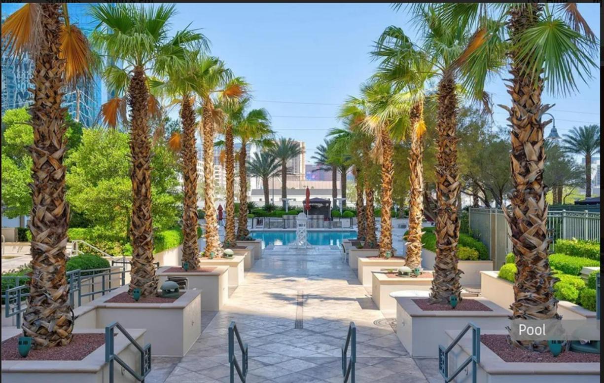 Signature Mgm Suite With Strip And Sphere View Las Vegas Eksteriør billede