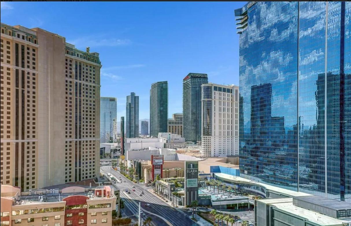 Signature Mgm Suite With Strip And Sphere View Las Vegas Eksteriør billede