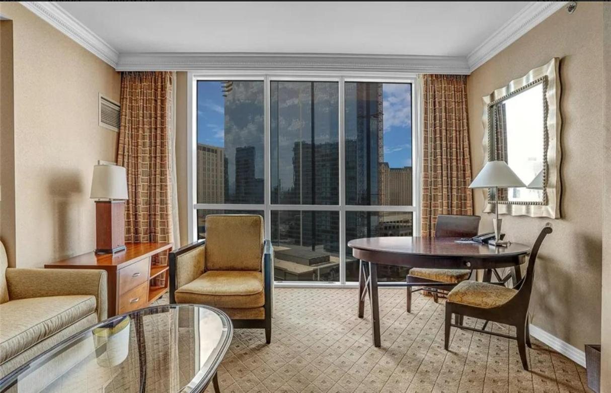 Signature Mgm Suite With Strip And Sphere View Las Vegas Eksteriør billede