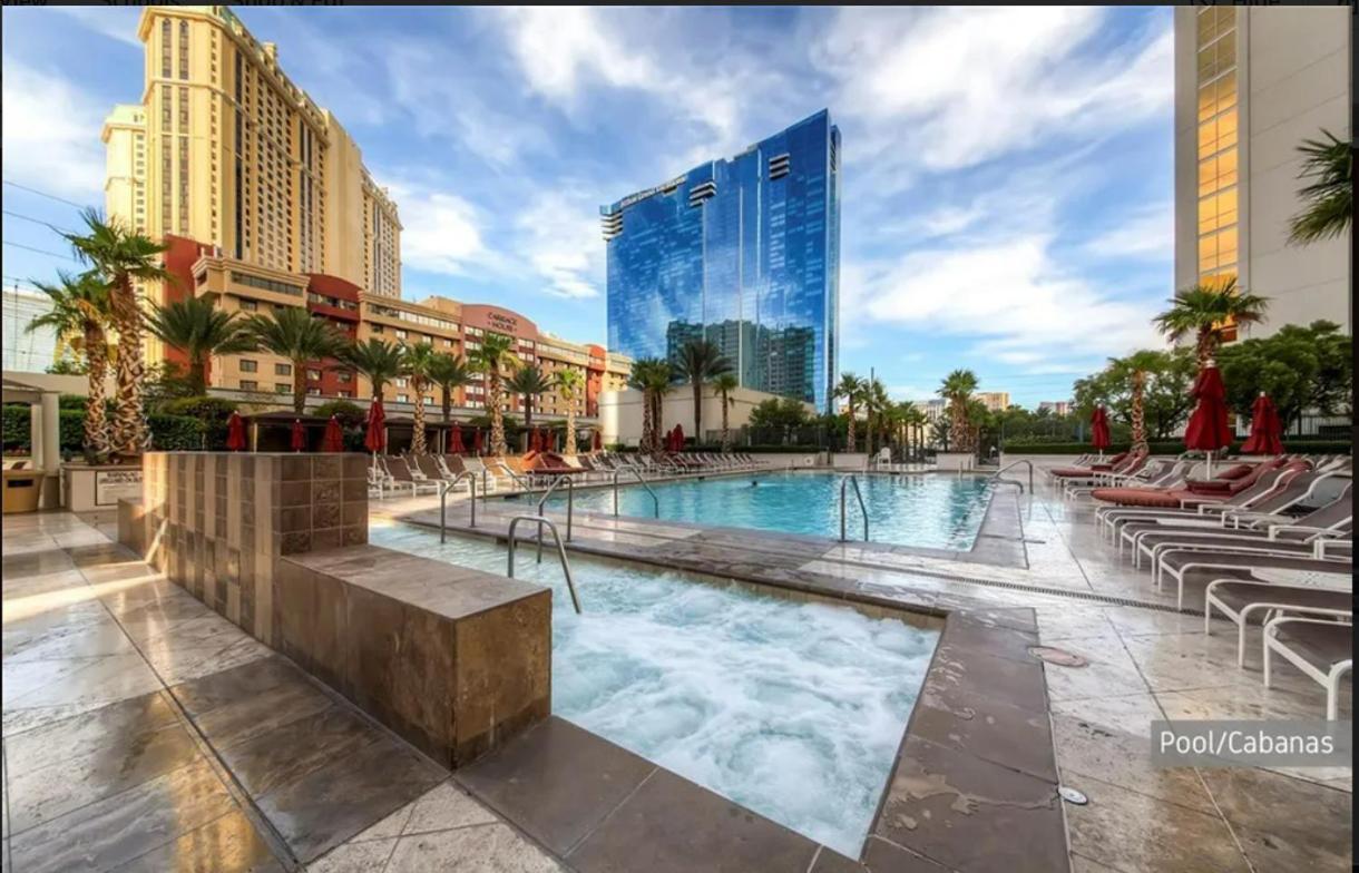 Signature Mgm Suite With Strip And Sphere View Las Vegas Eksteriør billede