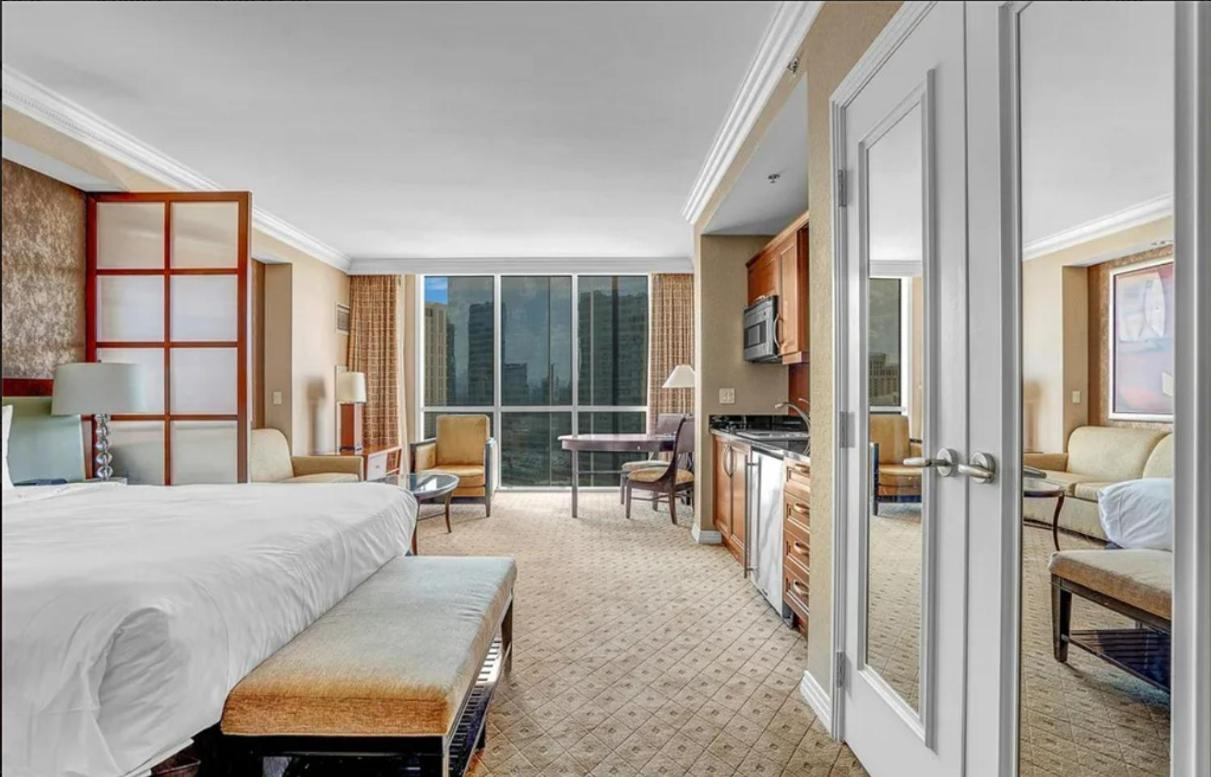 Signature Mgm Suite With Strip And Sphere View Las Vegas Eksteriør billede