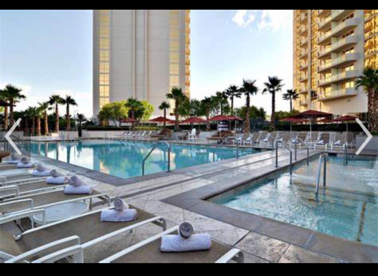 Signature Mgm Suite With Strip And Sphere View Las Vegas Eksteriør billede