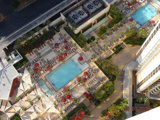 Signature Mgm Suite With Strip And Sphere View Las Vegas Eksteriør billede
